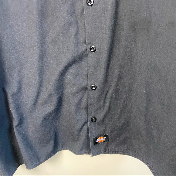 Dickies Black Button Down Shirt - Picture 5 of 5